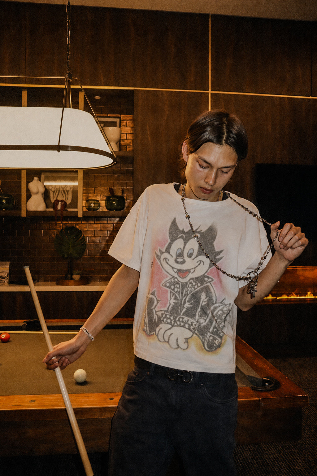 Nepo Baby Tee - White